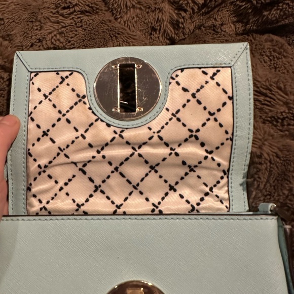 Kate Spade Light Blue Crossbody Bag - Picture 4 of 10